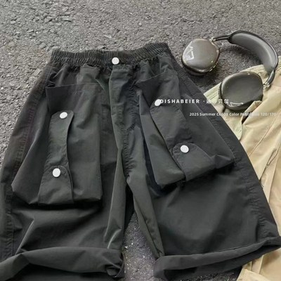 迪莎家裤子薄五分七分夏款6009