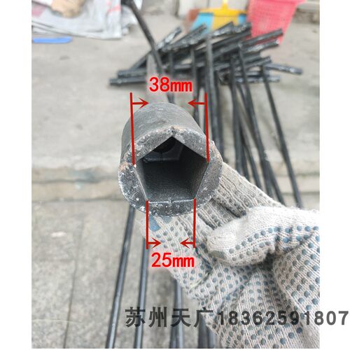 厂家地下消火栓扳手四角五角消火栓地下闸阀开启扳手工Z具钥匙消