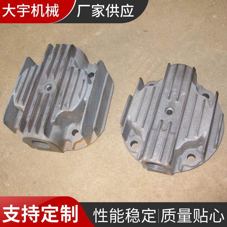 供应空压机配件缸盖空气压缩机缸头