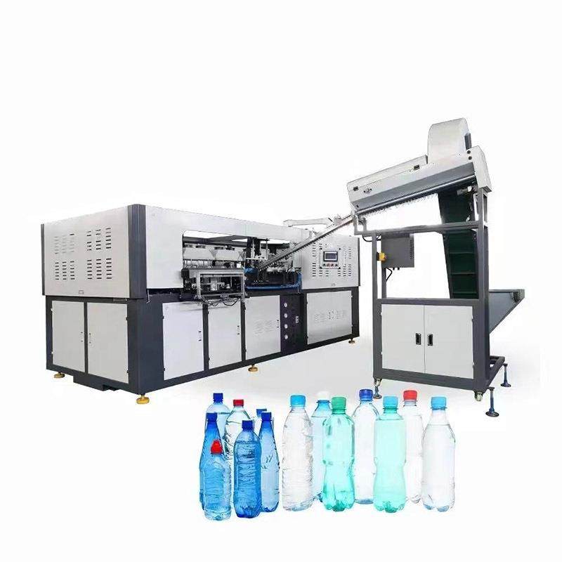 厂家供应全自动吹瓶机pet500ml-1500ml矿泉水瓶高速全伺服吹瓶机