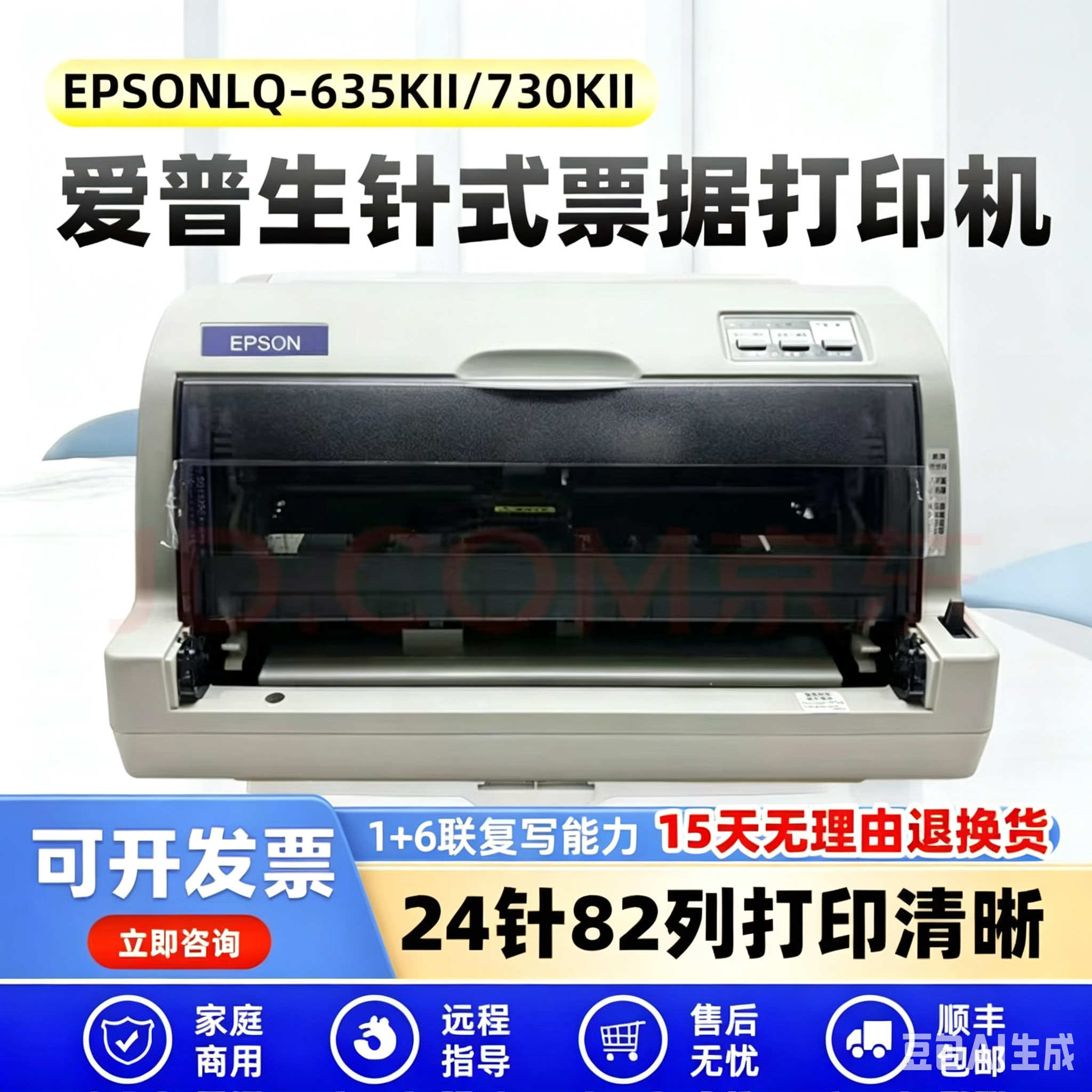 爱普生LQ-630KII 635KII 730KII 735KI