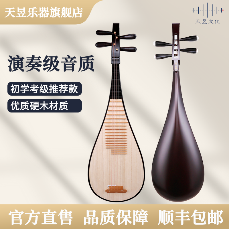 天昱琵琶民族乐器成人初学考级