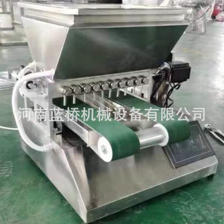 桌面巧克力浇注机硬糖浇注机全自动糖果巧克力设备凝胶软糖浇注机