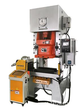 JH21-80T大型高速冲床气动冲床高强度数控自动80吨冲床