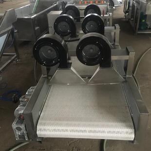 食品包装袋去水风干线现货软包装袋强流除水自动翻转风干机