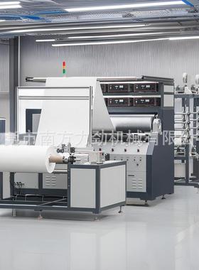 力劲超声波滤材压合机全自动汽车滤纸复合机成品无针孔不渗水