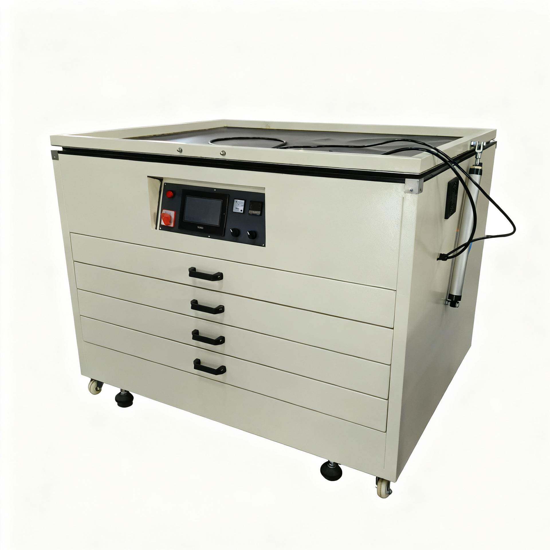 精密LED晒版烘干一体机丝印晒网机丝网晒版机制版曝光机