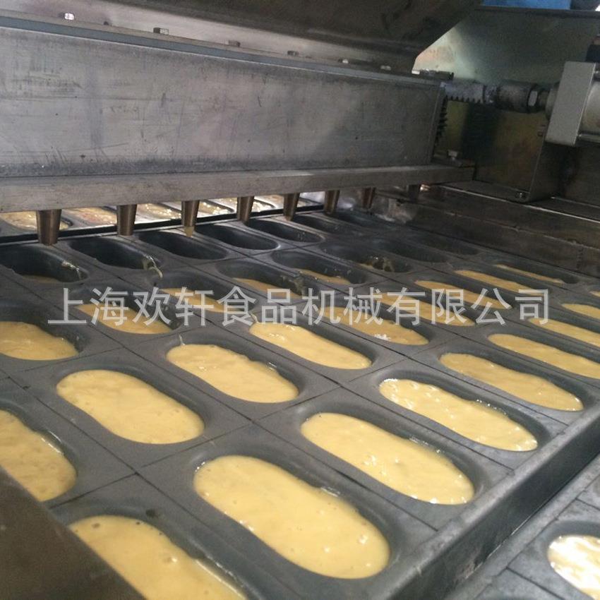 半自动蛋糕成型机电脑控制蛋糕机糕点注糊机器夹心蛋糕注糊机