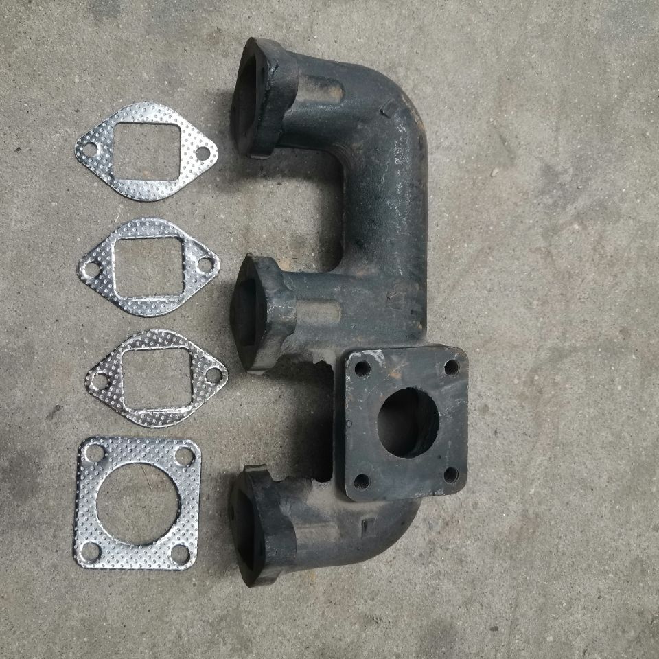 福田雷沃300/304/350/354 拖拉机排气管 江淮TY395 3100排气支管