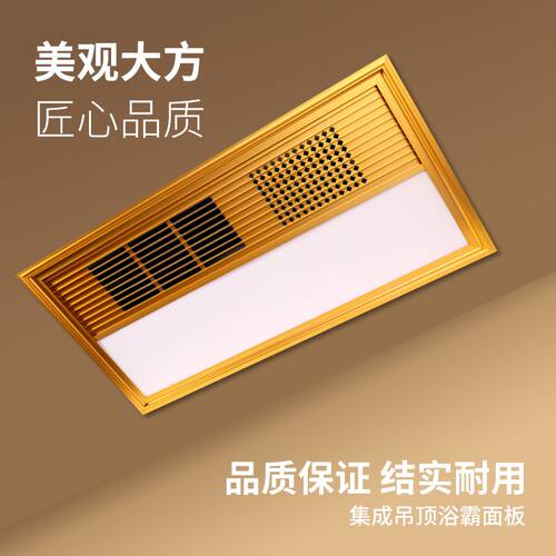 浴霸超导面板LED照明面罩