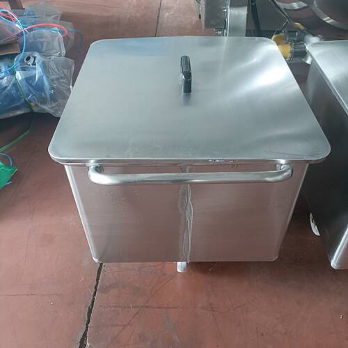 200升定制不锈钢肉料车