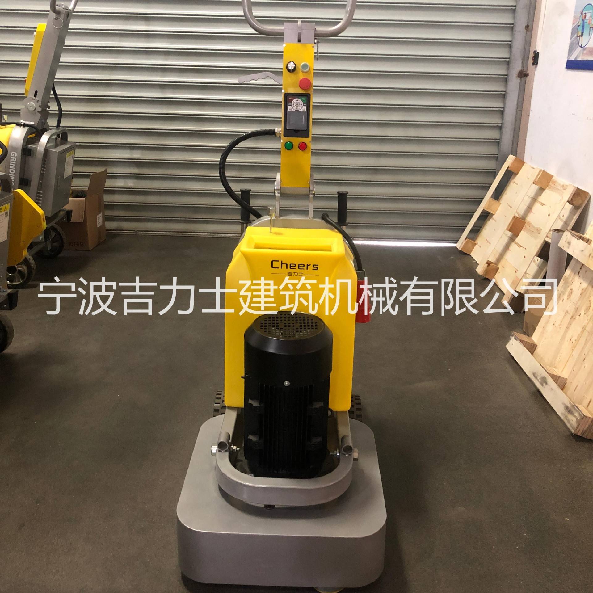 12T-500地坪研磨机 石材养护大理石翻新 地坪研磨打磨机抛光机