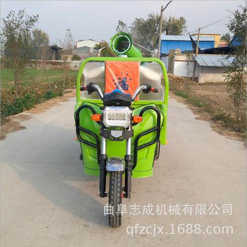 生产移动式电动雾炮洒水车ZC工地降尘洒水车新能源电动清洗车
