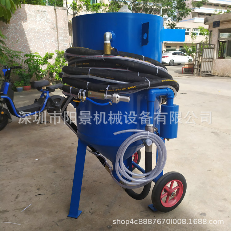 高压除锈喷砂机  开放式喷砂机  管道钢结构除锈喷砂机