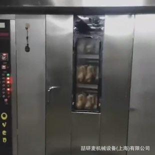 Roasted Duck furnace 大型旋转烤鸭炉 悬挂式烧鹅烧腊烤箱