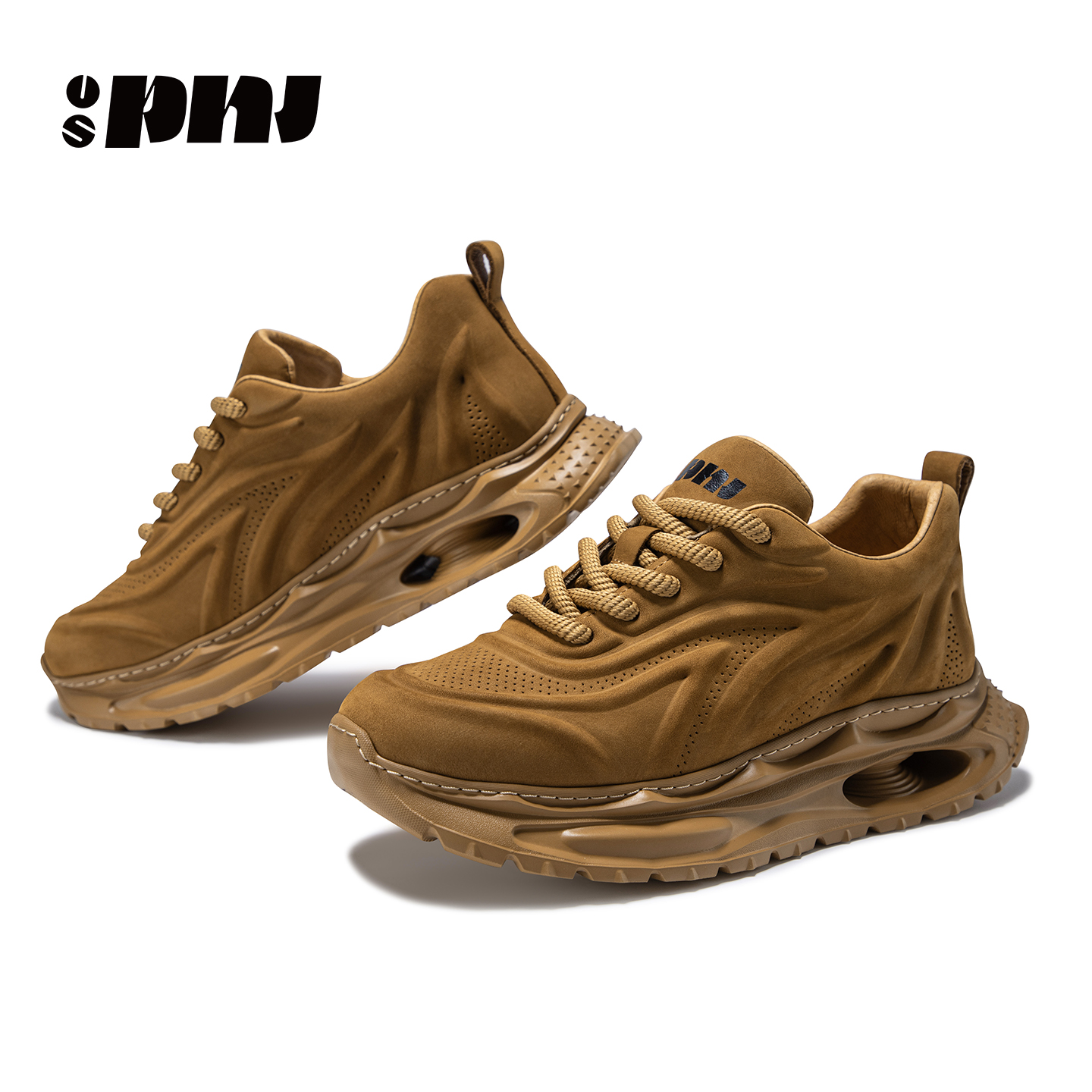 2026春季新款真皮老爹鞋