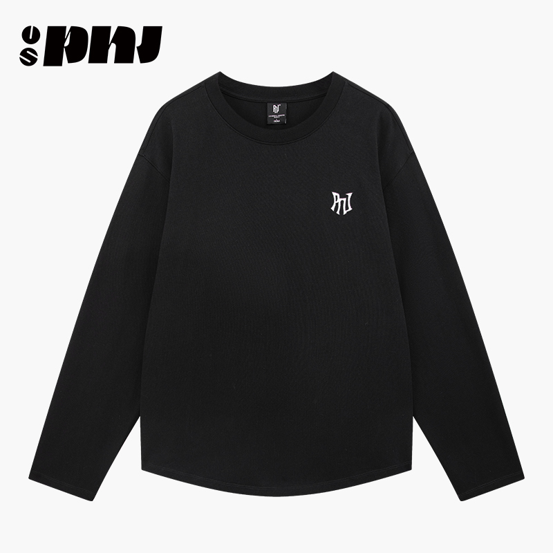 2025秋季新款时尚百搭圆领长袖