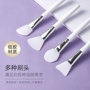 硅胶面膜刷水疗刷美容院专用涂抹式敷泥膜刷清洁刷子脸部清洁工具