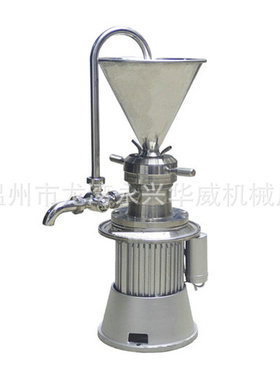 厂家直销 钛白粉胶体磨 立式胶体磨 多功能胶体磨