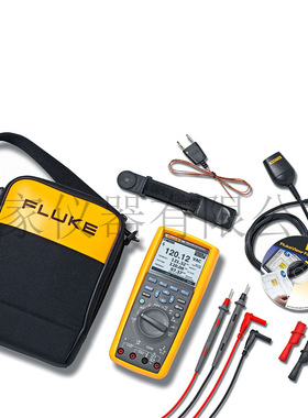 现货 福禄克Fluke 289C真有效值数字万用表 F289FVF-SC多用表