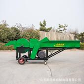 养殖青储秸秆揉搓机工作效果牛羊喂养青储秸秆揉搓机直销