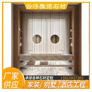 大理石洗手盆浴室洗手池壁挂式盥洗室洗手池bathroomsinkbasin