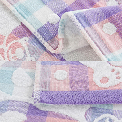 纯棉加厚加大g枕巾高档欧式提花枕头巾忱头毛巾1对55*85cm柔软吸