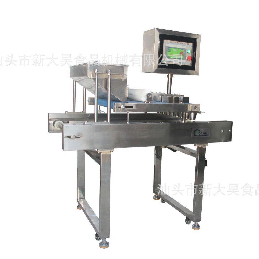 糕饼自动喷水撒芝麻机，芝麻撒布机，自动撒杏仁机，自动撒颗粒机,清洗/食品/商业设备,肉制品加工设备,淘宝优惠券,粉丝福利购,淘宝优惠卷