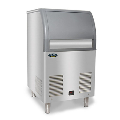 制冰机夏之雪SF100水吧饮品店咖啡店方块冰产冰量45kg圆弧型制冰