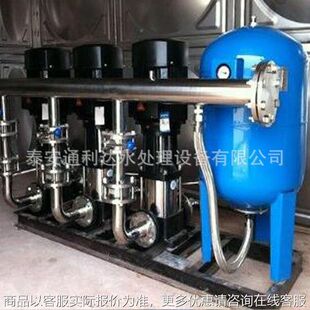 恒压变频供水成套设备 无负压补水机组 二次加压给水泵组