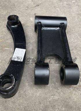 挖掘机三一75工字架千秋架斗连杆扁担马拉头斗耳三一SY65连杆耳朵