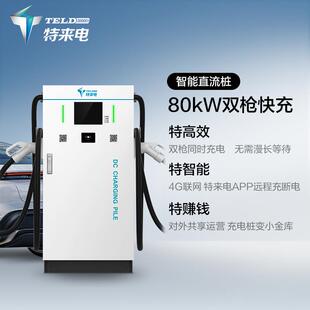 特来电一体式 运营收费共享园区自用 直流充电桩商用快充80kW160kW