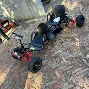 双人电动越野卡丁车燃油版沙滩车成人户外全地形漂移车儿童摩托车