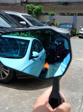 小牛nxt大师版雷达后视镜Nx运动版盲区监测反光镜AOS9升仕703F