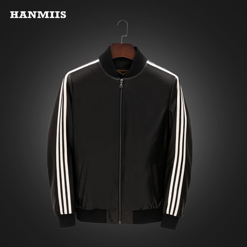 HANMIIS小贝同款真皮皮衣