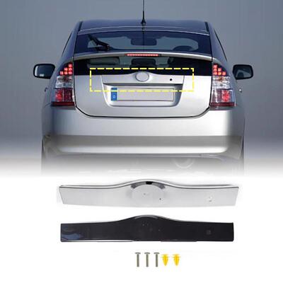 普锐斯2004-2009款PRIUS20系尾门饰条电镀后备箱饰板拉手装饰改装