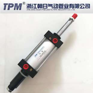 100 SCJ50 S可调标准气缸TPM 63X25X50X75X100X125X150X200