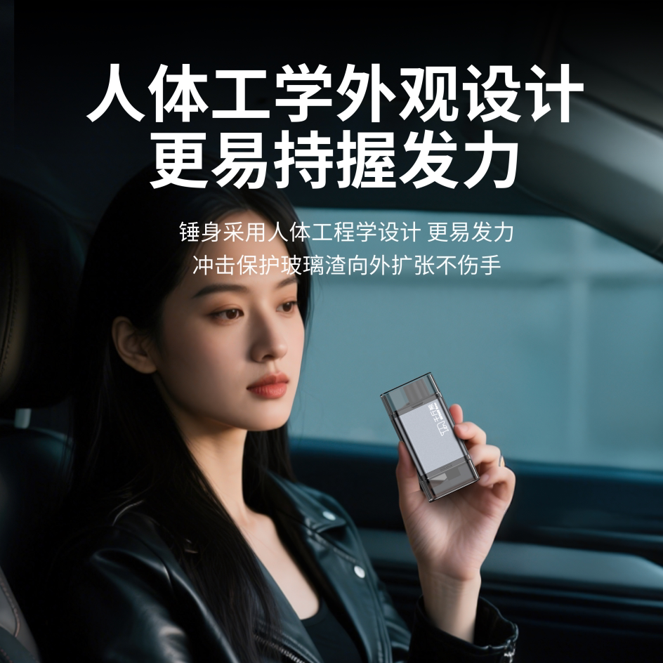 千斤熊汽车破窗器车载安