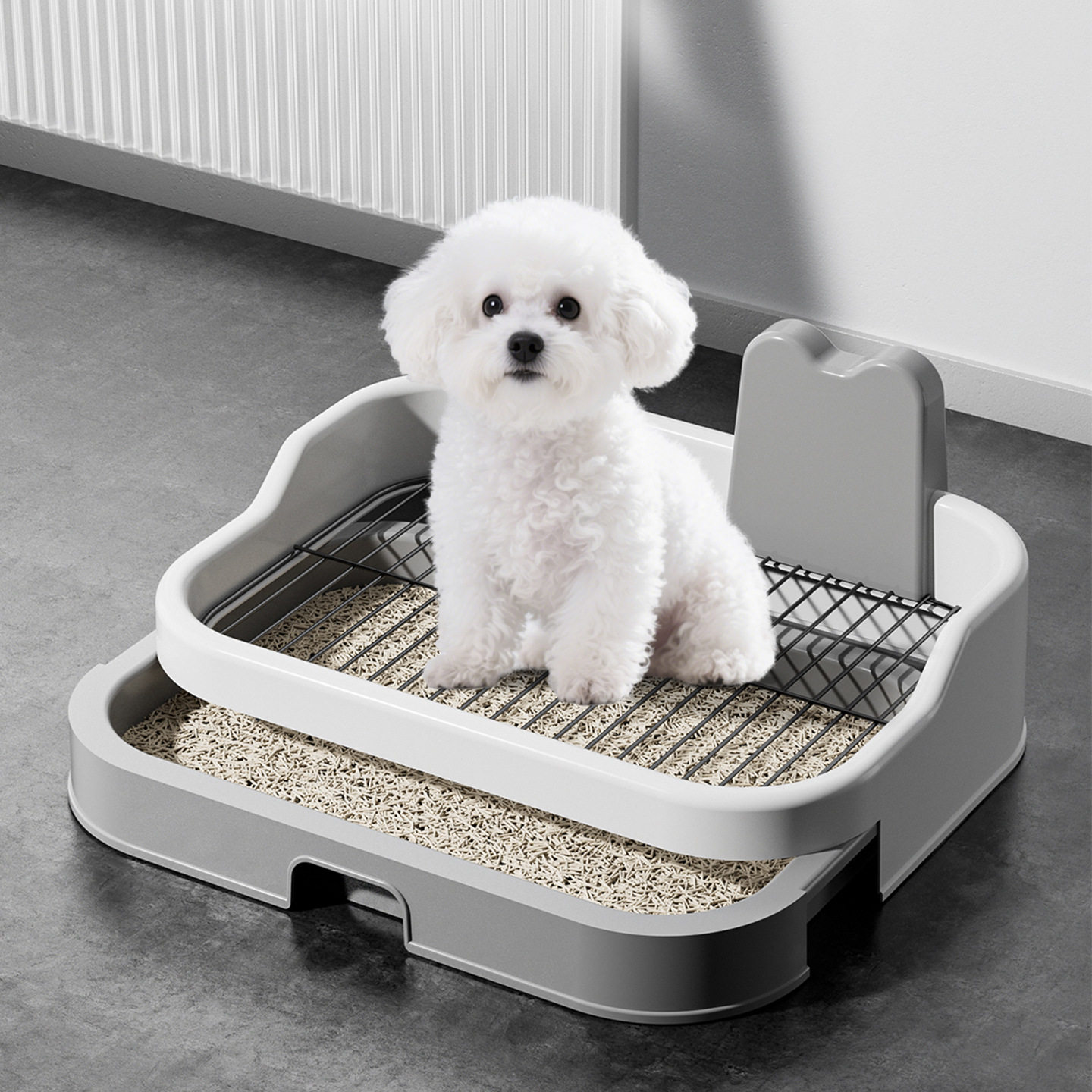 大号狗狗厕所防溅易清洗