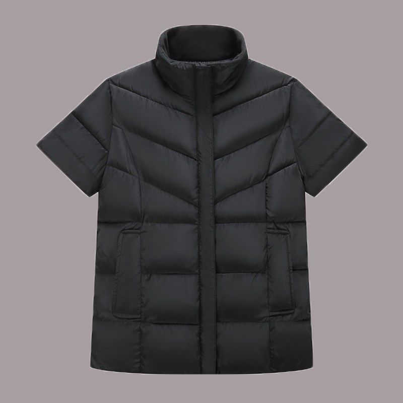 中年男士羽绒棉马甲外套冬季新款爸爸装家居背心坎肩保暖短袖棉衣,男装,常规马甲,淘宝优惠券,粉丝福利购,淘宝优惠卷