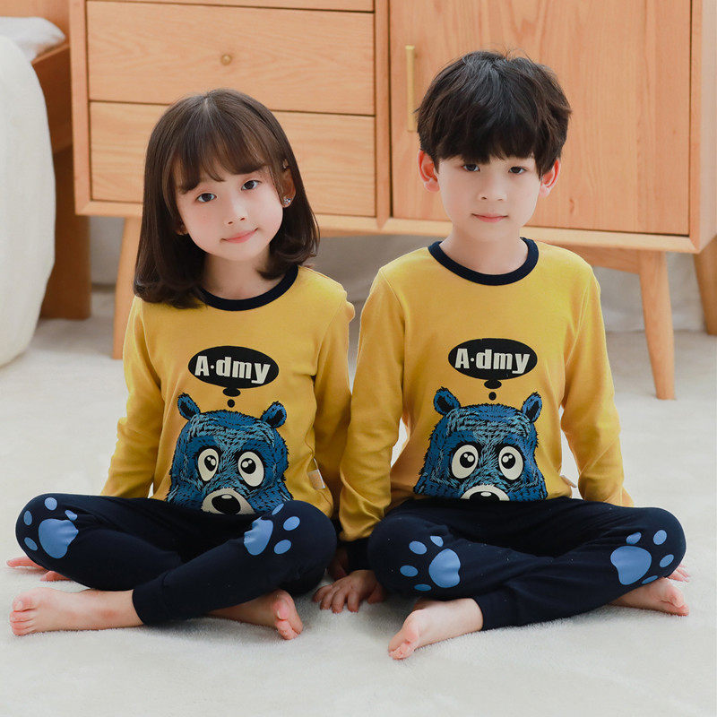 儿童内衣套装春秋裤纯棉男童女童装保暖睡衣婴儿衣服宝宝全棉秋衣,童装/婴儿装/亲子装,内衣套装,淘宝优惠券,粉丝福利购,淘宝优惠卷