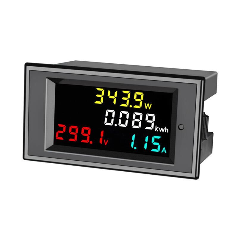 直流电压表电流表功率表电量显示数显智能模块12v600v0-20a50a100
