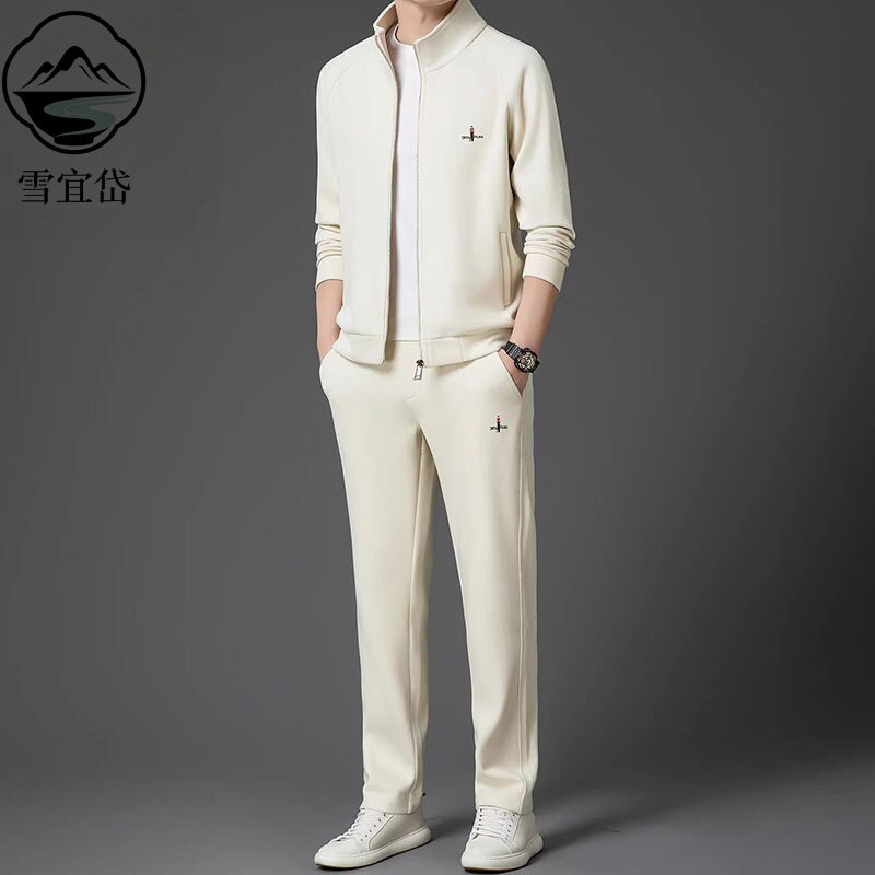 运动套装男士2026春秋季新款