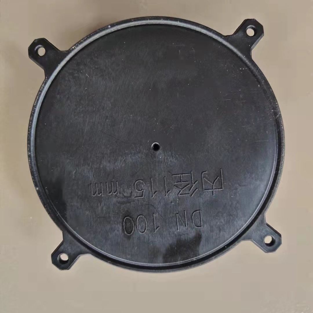 水电预埋给排水套管固定器穿梁定位卡PVC盖帽过梁套管固定神器