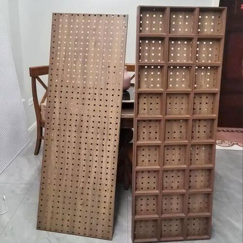 洞洞板照片墙磁吸可定制