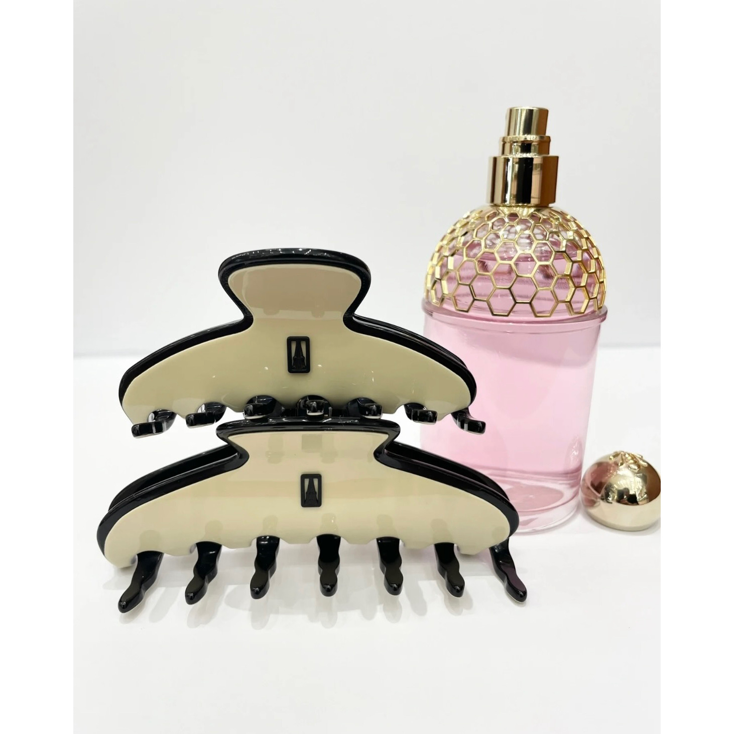 超有质感的！虞书欣同款气质抓夹