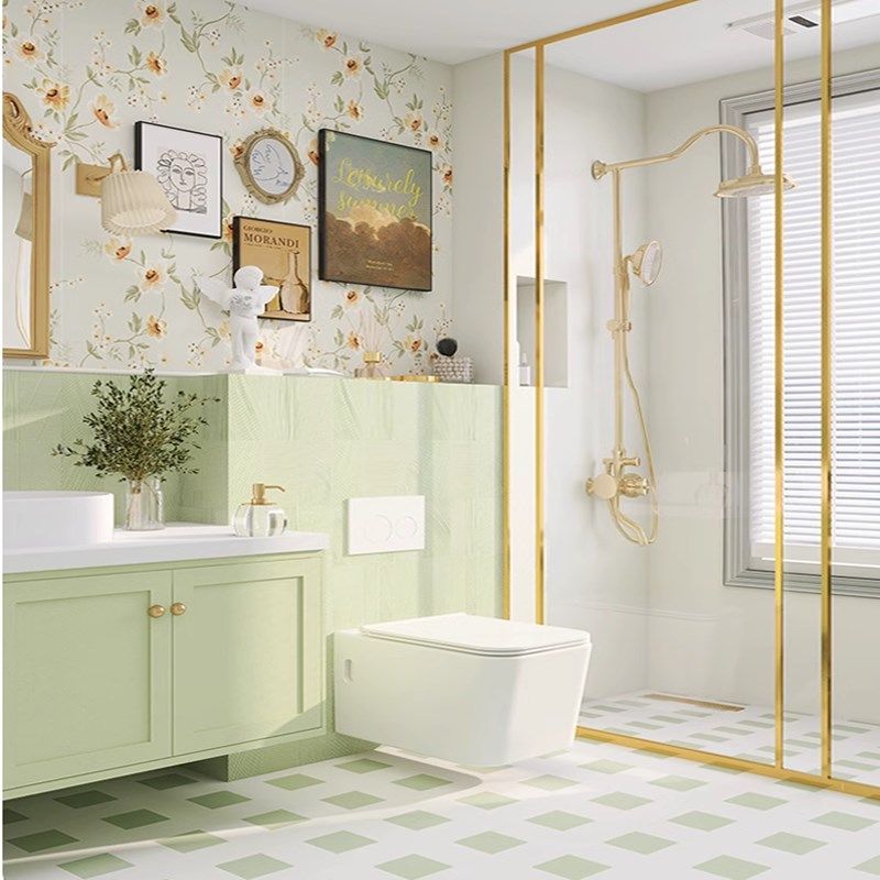 法式牛油果绿柔光砖400x800厨房卫生间墙砖纯色全瓷中板瓷砖防滑,家装主材,微水泥瓷砖,淘宝优惠券,粉丝福利购,淘宝优惠卷