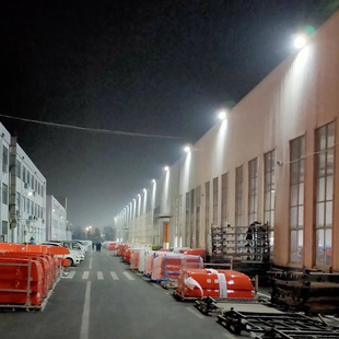 聚光射灯外墙聚光投射灯户外防水LED投光灯广告牌工地高亮照明灯