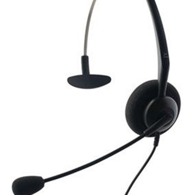 话务耳机 头戴单耳式耳机  呼叫中心耳机 电话耳机 电销耳机 RJ9