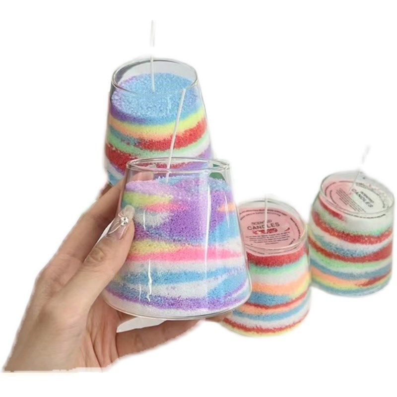 沙画香薰蜡烛diy材料包儿童手工自制团建51母亲节礼物活动套餐,家居饰品,香薰蜡烛,淘宝优惠券,粉丝福利购,淘宝优惠卷